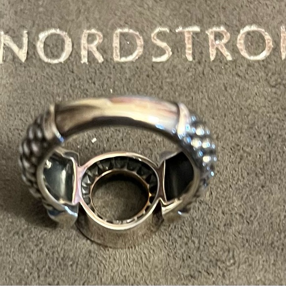 Lagos Silver Diamond Ring - Picture 5 of 9